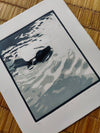 Linocut | Summer