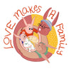 Picture Book | Love makes a family