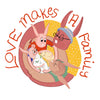 Picture book | Love makes a family