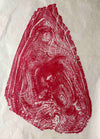 Relief Print | Jackfruit Steak