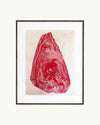 Relief Print | Jackfruit Steak