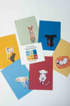 The Underdogs Postcard set